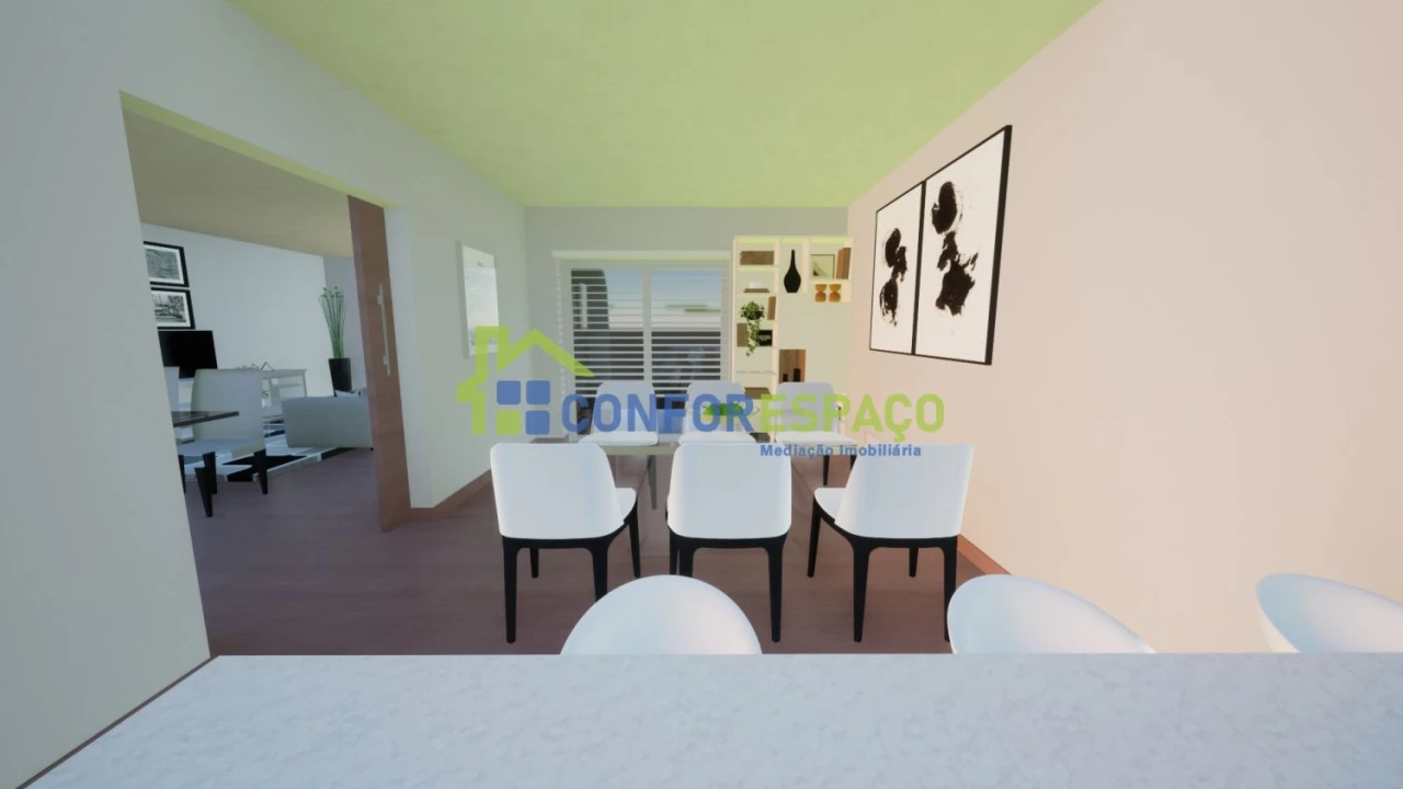 Apartamento T4 para Venda em Castelo Branco Foto 11