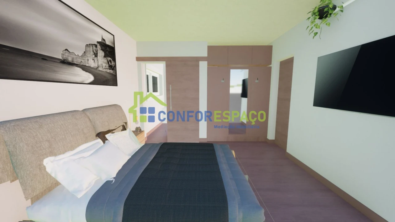 Apartamento T4 para Venda em Castelo Branco Foto 53