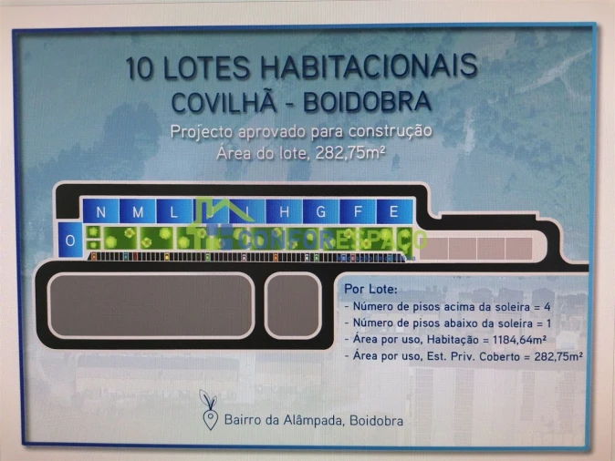 Terreno para Venda em Tortosendo Foto 4