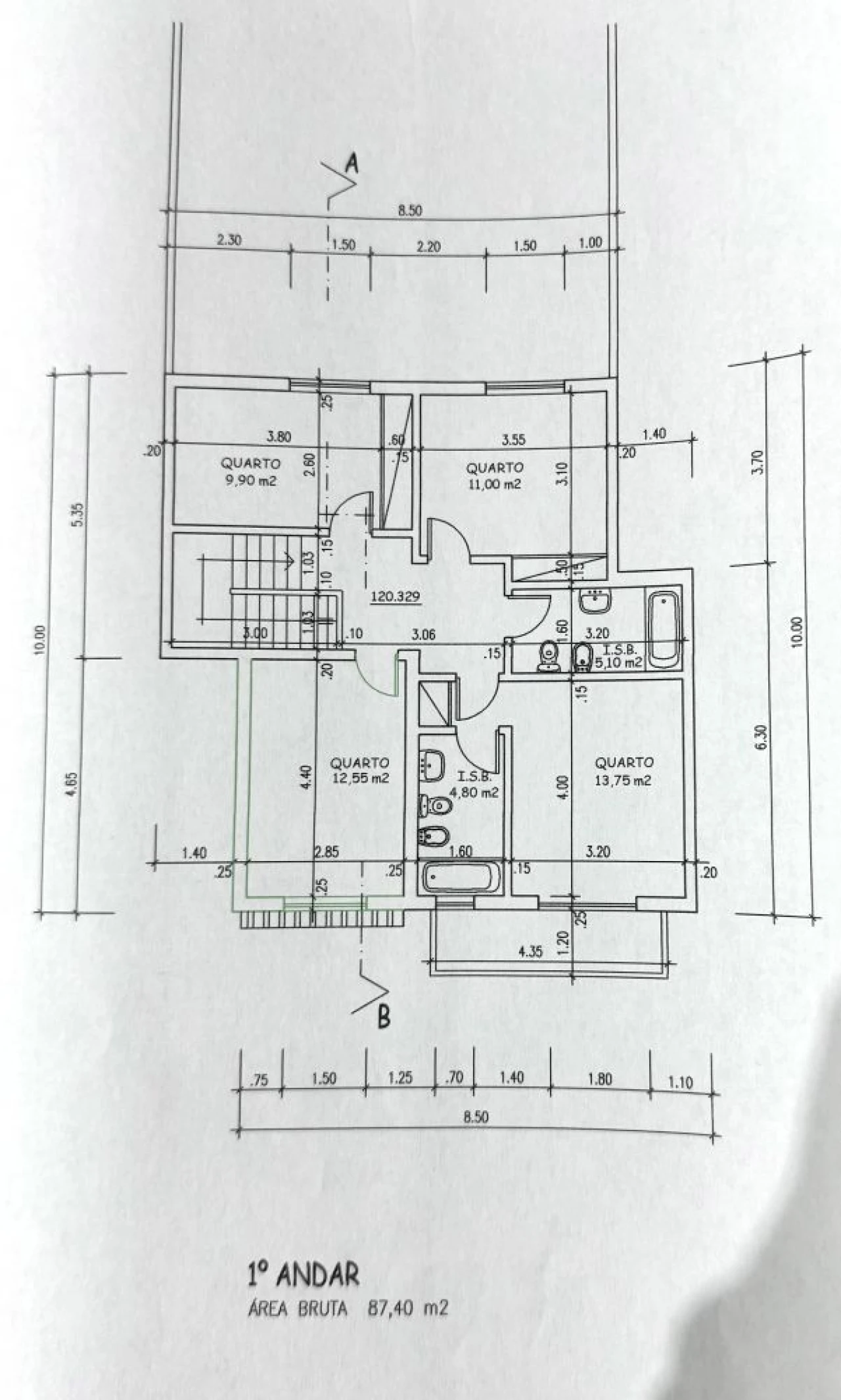 Moradia T5 para Venda em Alcabideche Foto 61