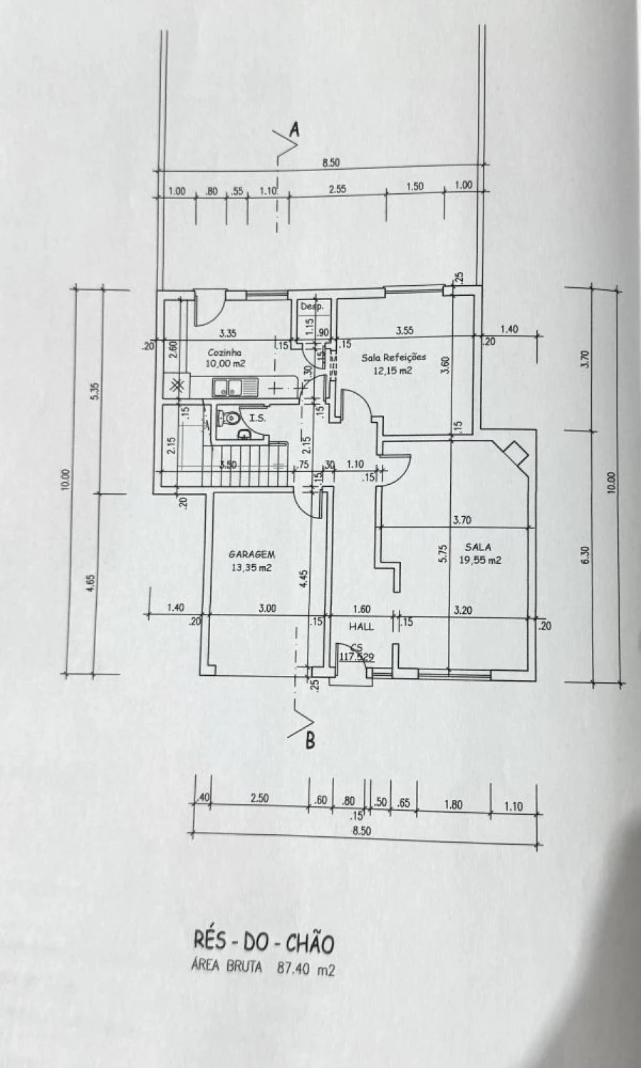 Moradia T5 para Venda em Alcabideche Foto 62