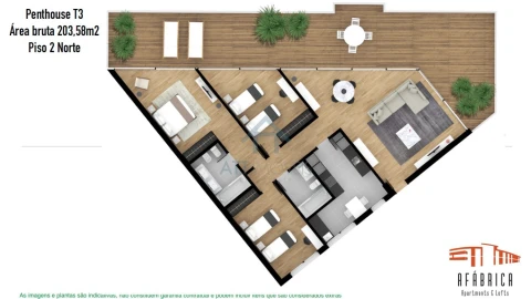 Apartamento T3 para Venda em Funchal (Santa Luzia)