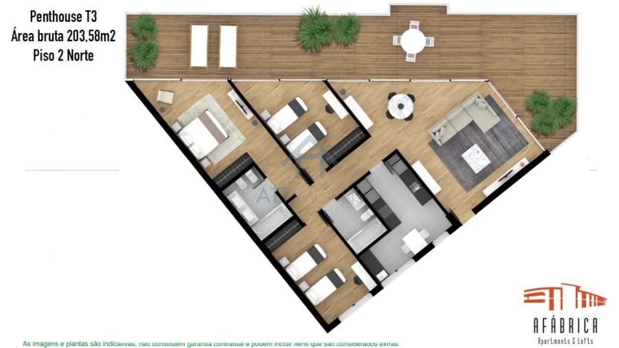 Apartamento T3 para Venda em Funchal (Santa Luzia) Foto 7