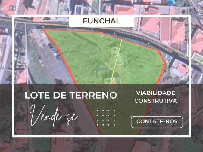 Terreno para Venda em Funchal (São Pedro) Foto 6