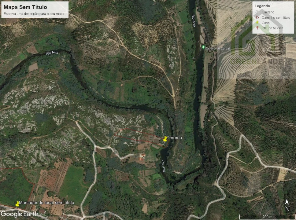 Terreno para Venda em Arganil Foto 3