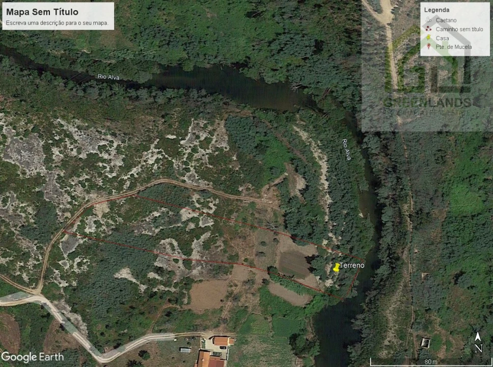 Terreno para Venda em Arganil Foto 1