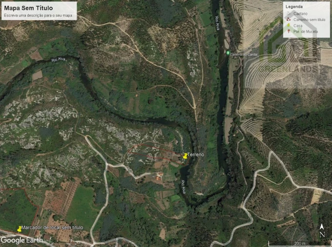 Terreno para Venda em Arganil Foto 3