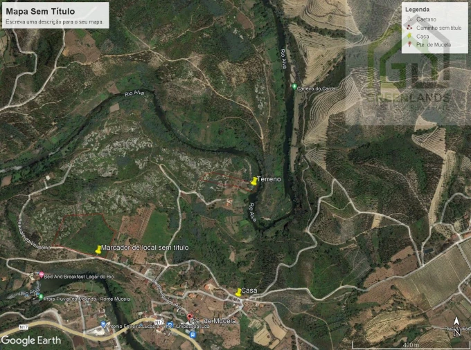 Terreno para Venda em Arganil Foto 4