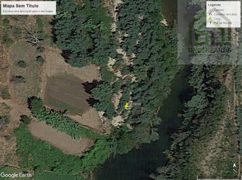 Terreno para Venda em Arganil Foto 2