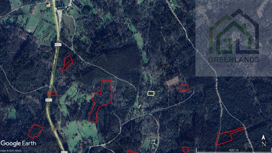 Terreno para Venda em Mouronho