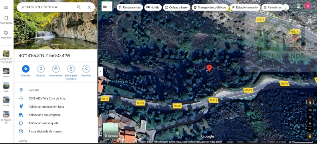 Terreno para Venda em Benfeita Foto 11