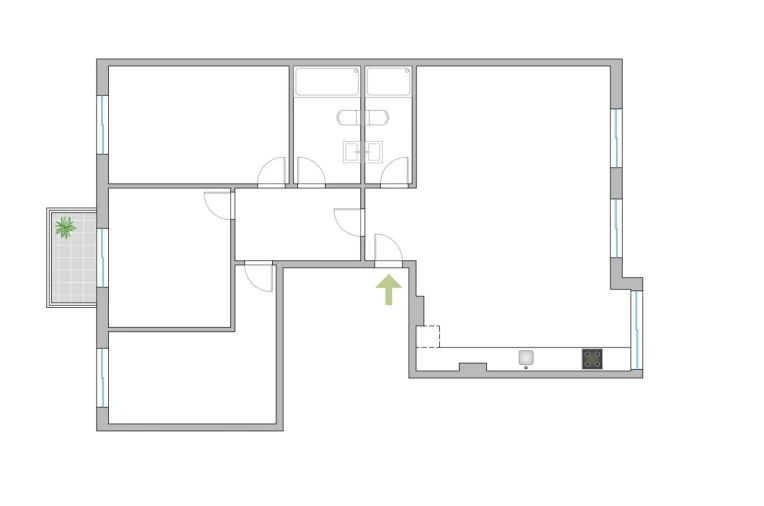 Apartamento T3 para Venda em Benfica Foto 30