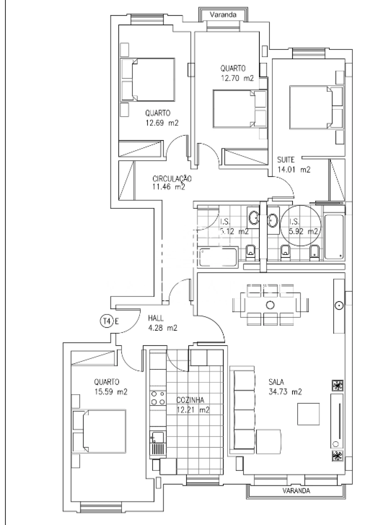Apartamento T4 para Venda em Mina de Água Foto 30