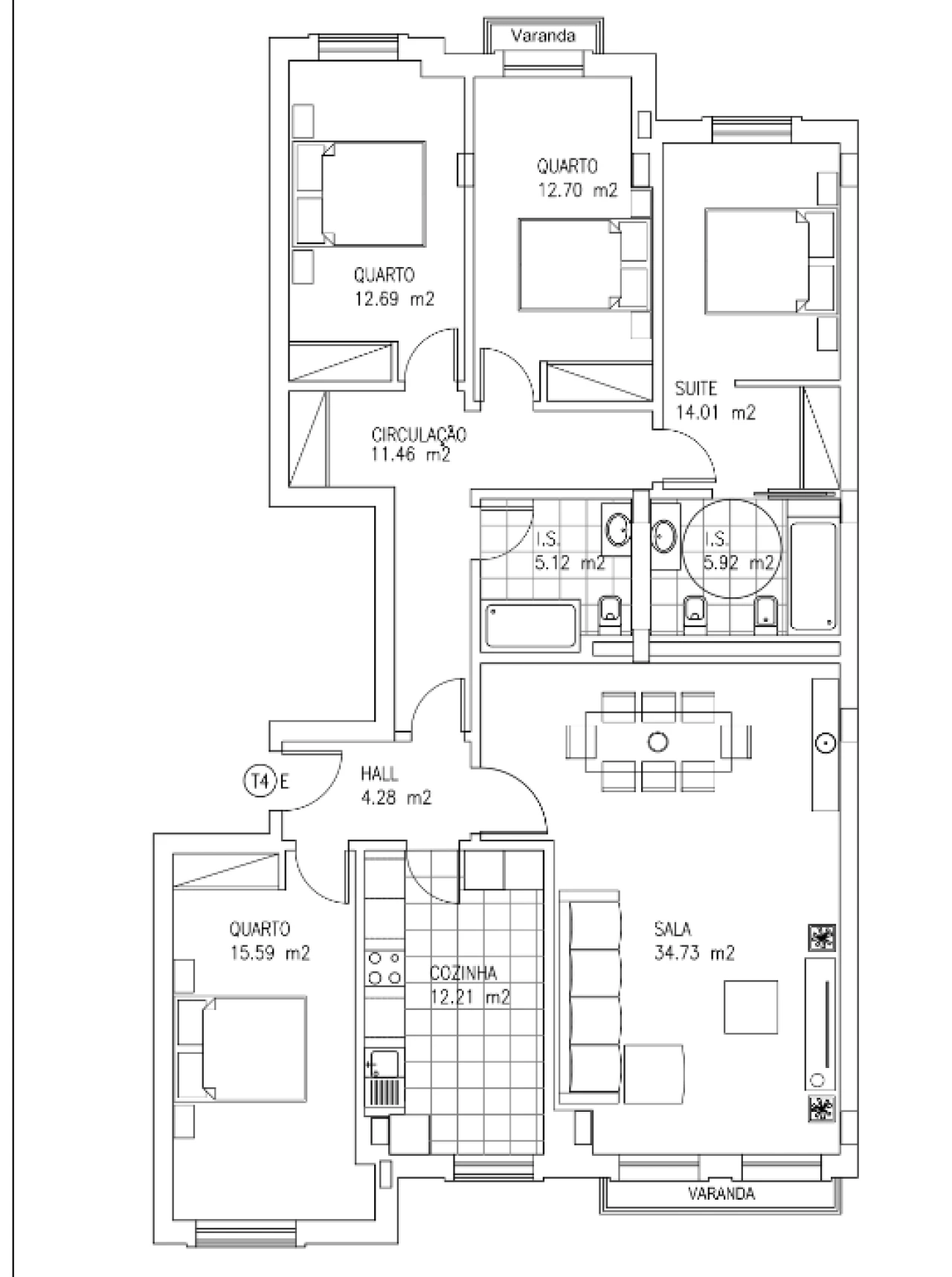 Apartamento T4 para Venda em Mina de Água Foto 31