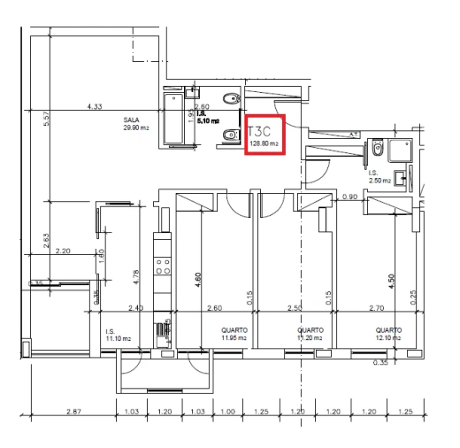 Apartamento T3 para Venda em Venteira Foto 28