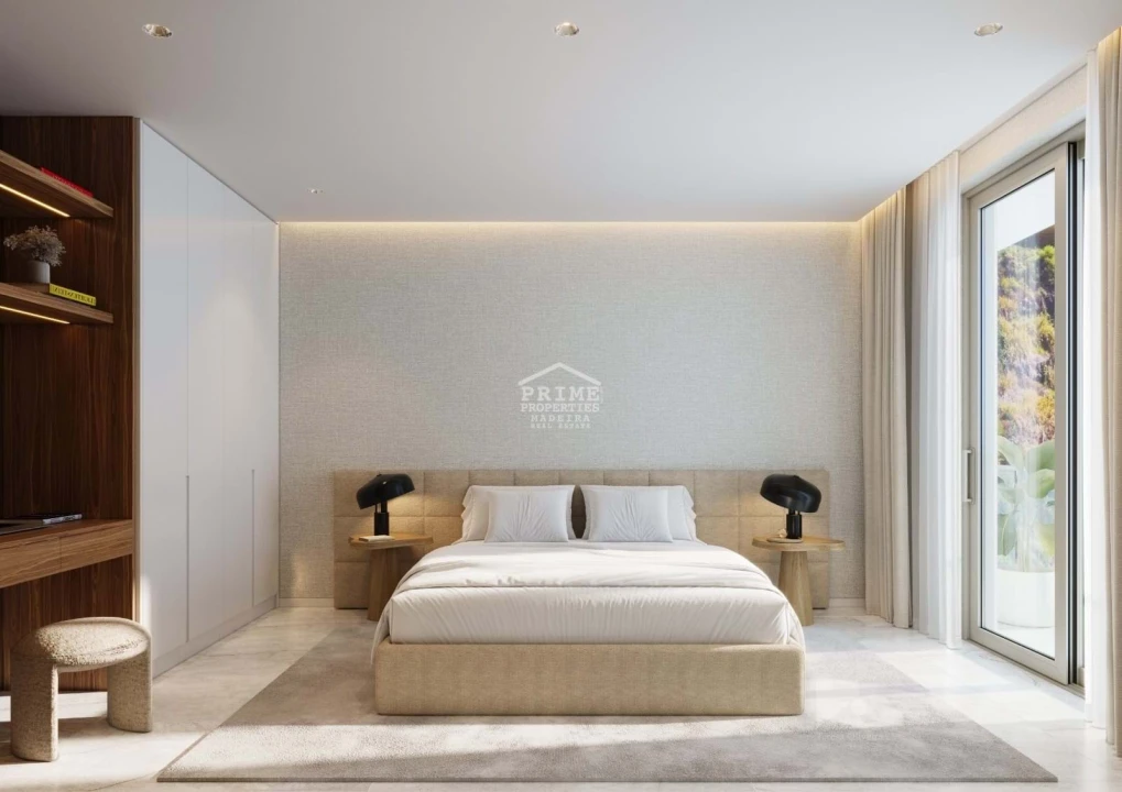 Apartamento T1 para Venda em Ribeira Brava Foto 20