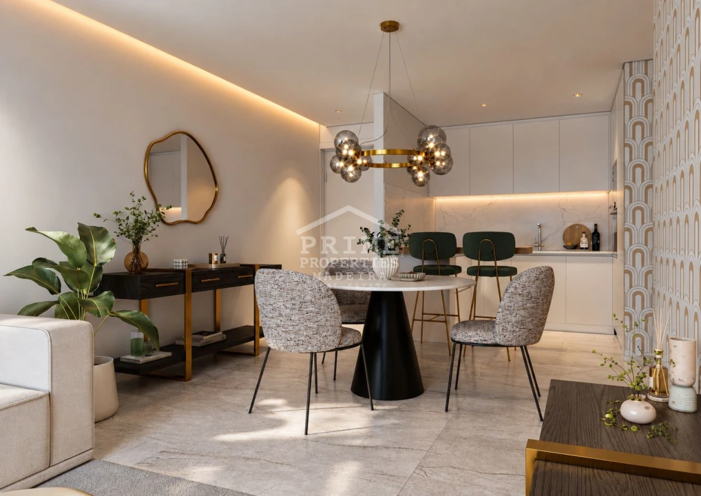 Apartamento T1 para Venda em Ribeira Brava Foto 8