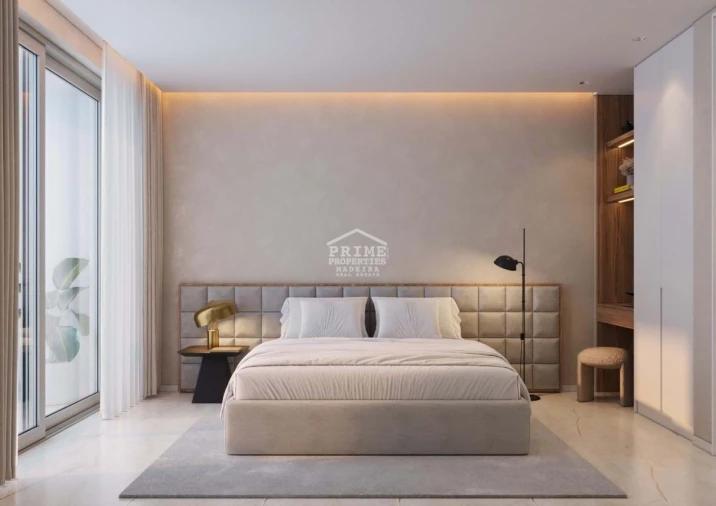 Apartamento T1 para Venda em Ribeira Brava Foto 13