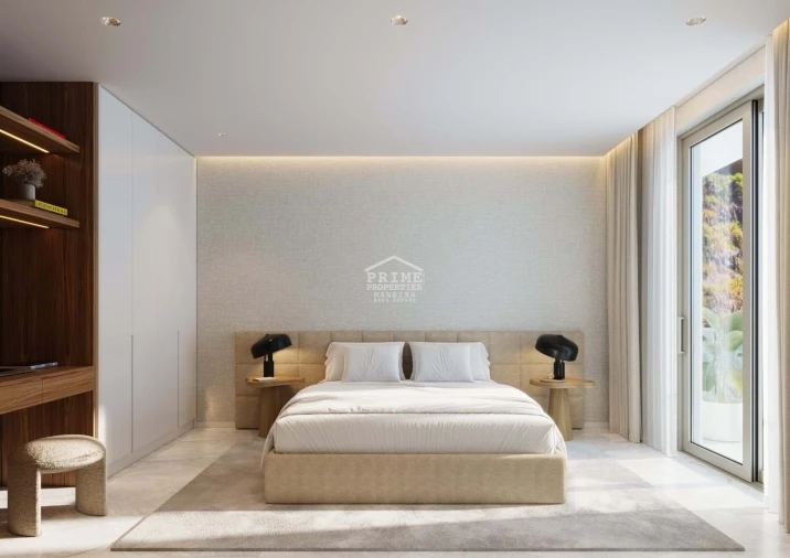 Apartamento T1 para Venda em Ribeira Brava Foto 20