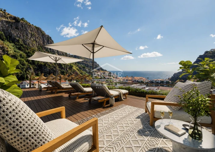 Apartamento T1 para Venda em Ribeira Brava Foto 5