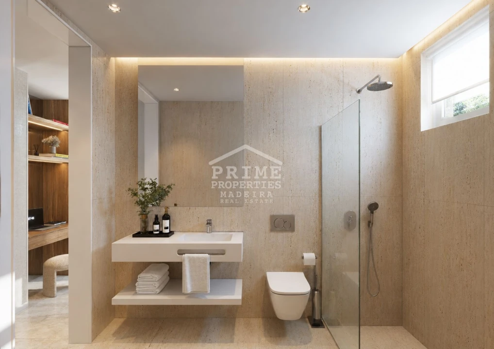 Apartamento T3 para Venda em Ribeira Brava Foto 11