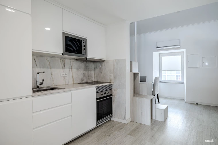 Apartamento T1 para Venda em Alcantara Foto 9