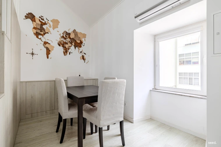 Apartamento T1 para Venda em Alcantara Foto 4