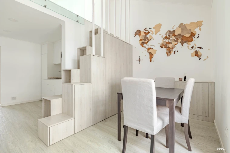 Apartamento T1 para Venda em Alcantara Foto 3