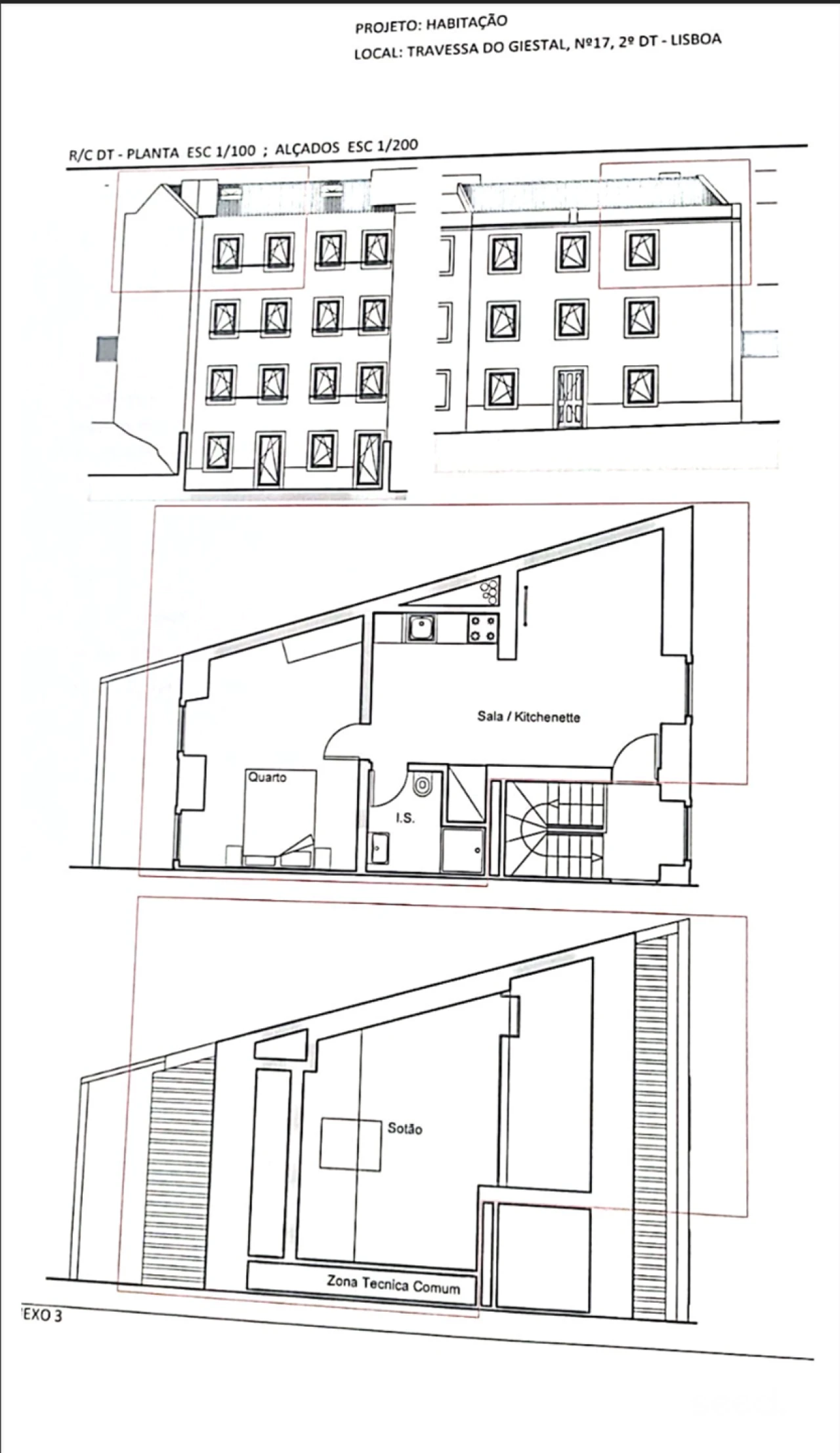 Apartamento T1 para Venda em Alcantara Foto 23