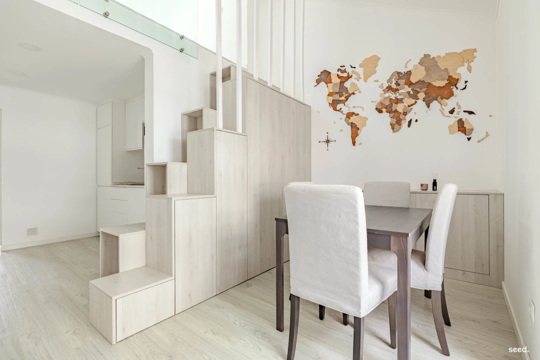 Apartamento T1 para Venda em Alcantara Foto 3