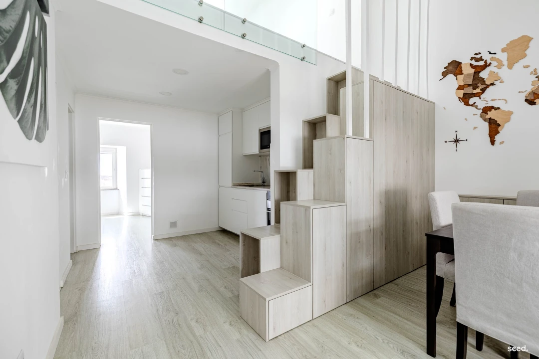 Apartamento T1 para Venda em Alcantara Foto 1