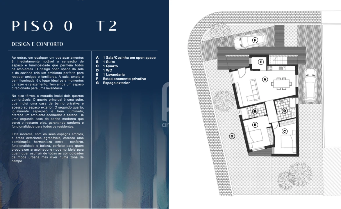 Apartamento T2 para Venda em Gafanha da Nazaré Foto 16