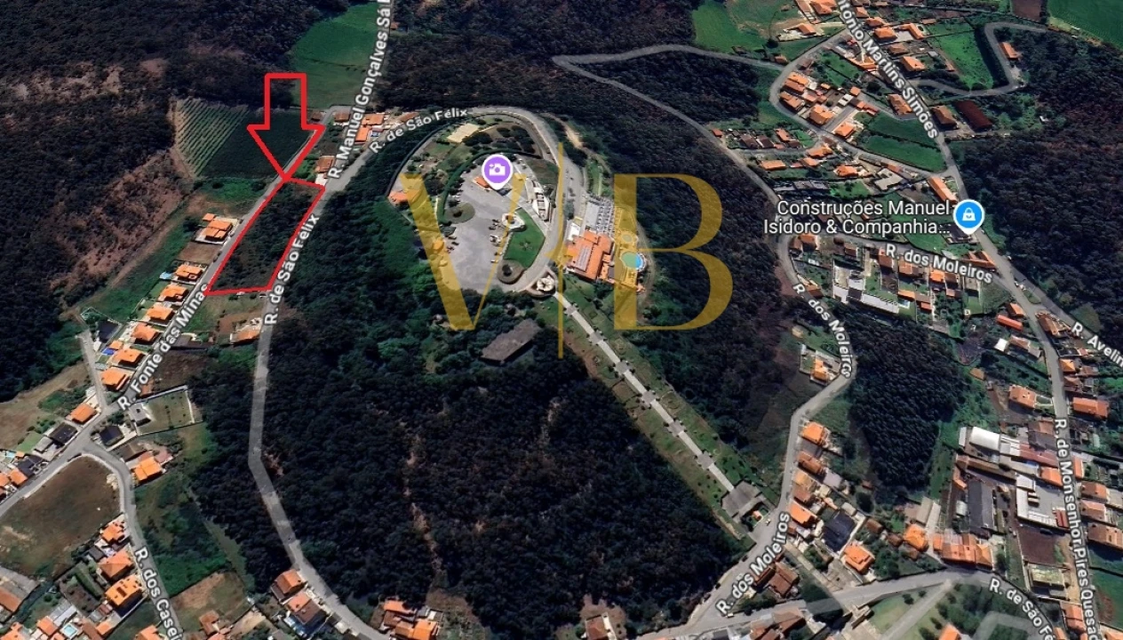 Terreno Agricola ou Rústico para Venda em Laundos Foto 1