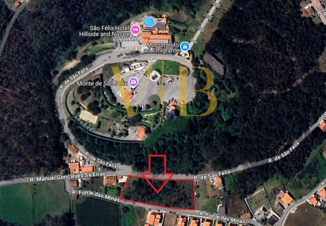 Terreno Agricola ou Rústico para Venda em Laundos Foto 2