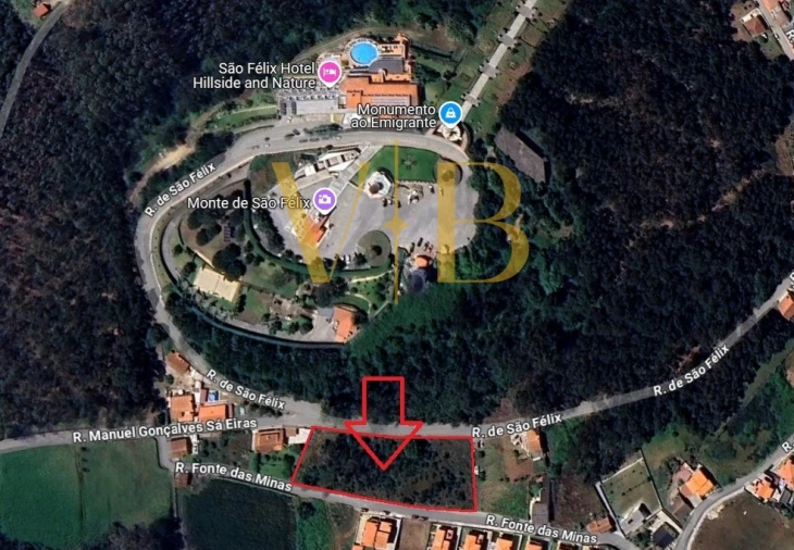 Terreno Agricola ou Rústico para Venda em Laundos Foto 2