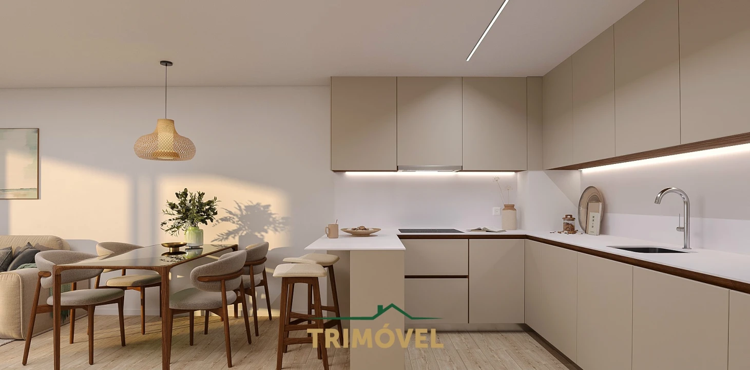 Apartamento T2 para Venda em São João da Madeira Foto 8