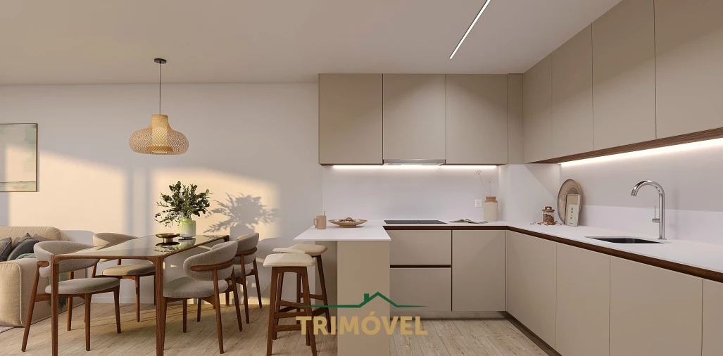 Apartamento T2 para Venda em São João da Madeira Foto 9