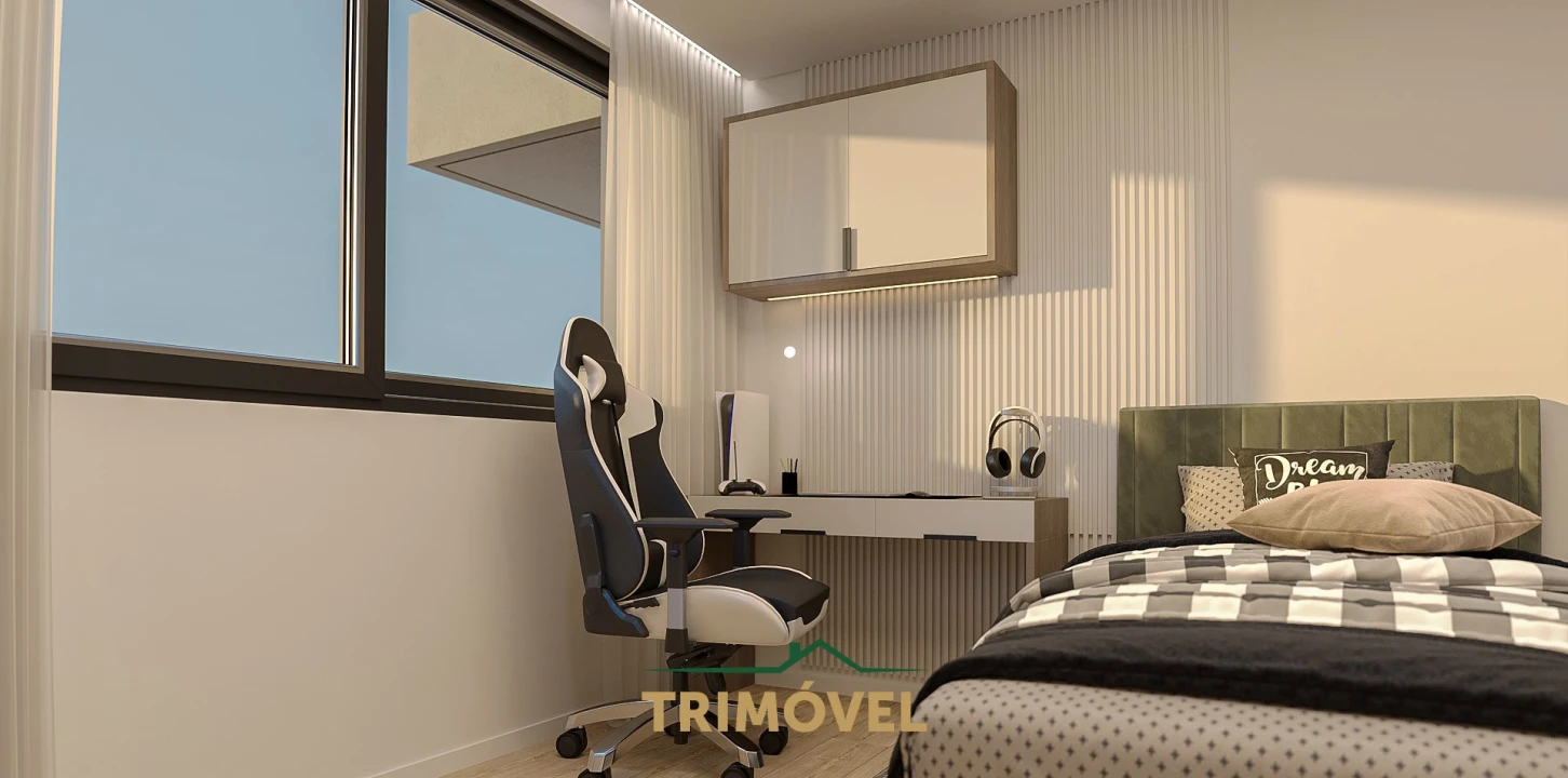 Apartamento T2 para Venda em São João da Madeira Foto 12