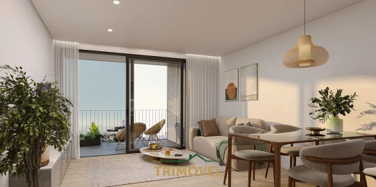 Apartamento T2 para Venda em São João da Madeira