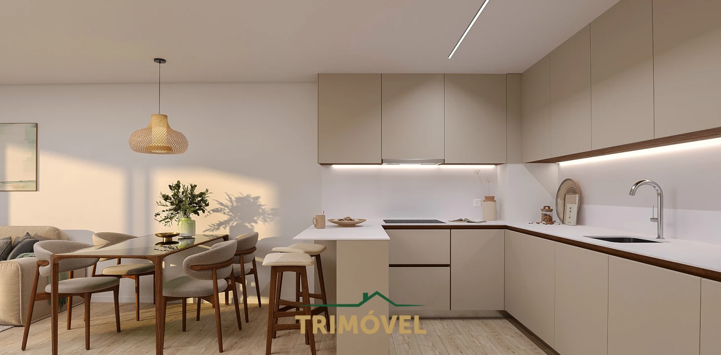 Apartamento T2 para Venda em São João da Madeira Foto 9