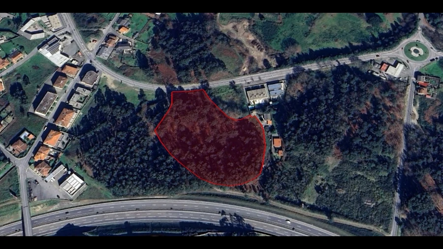 Terreno para Venda em Paços de Ferreira