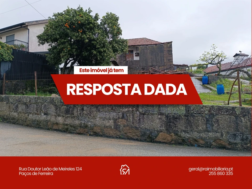 Moradia T0 para Venda em Carvalhosa Foto 1