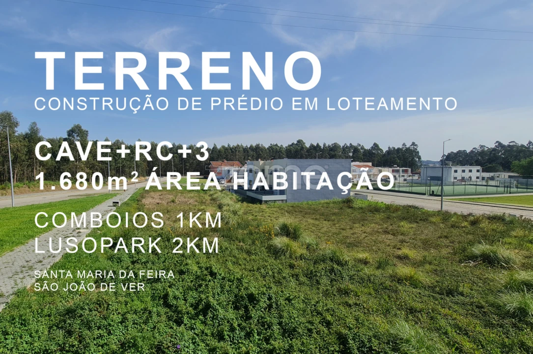 Terreno para Venda em São João de Ver Foto 1
