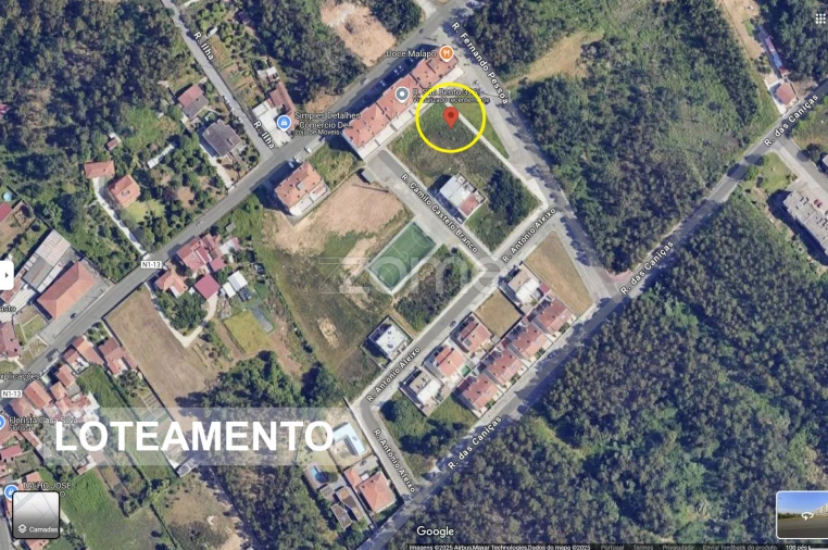 Terreno para Venda em São João de Ver Foto 6