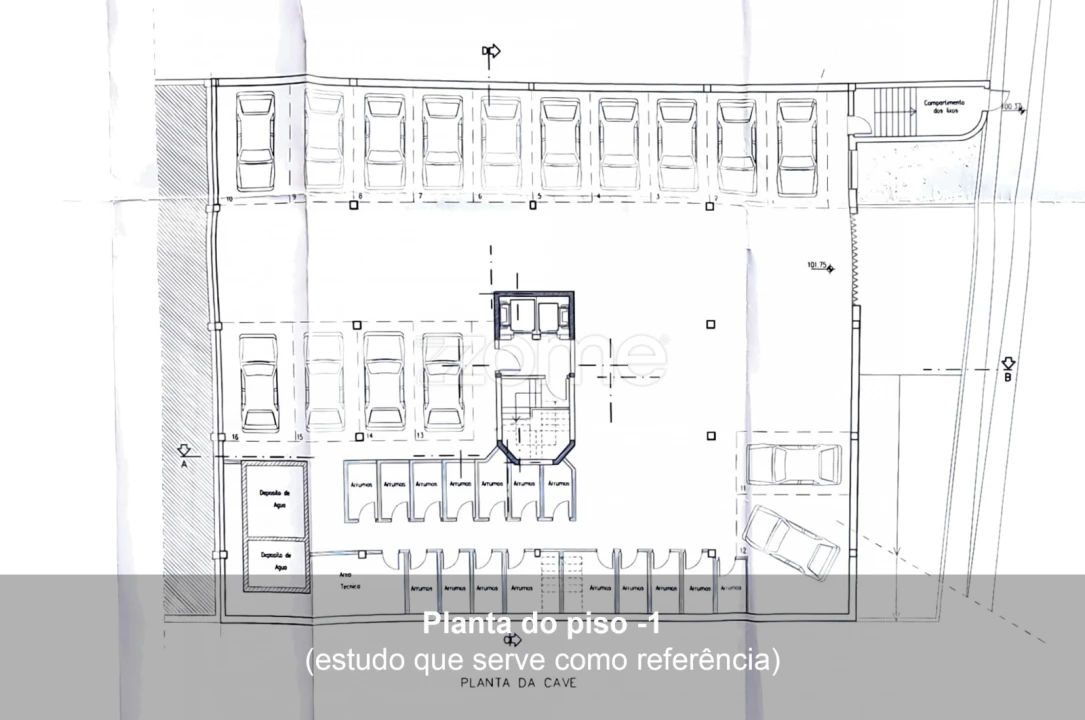 Terreno para Venda em São João de Ver Planta 3