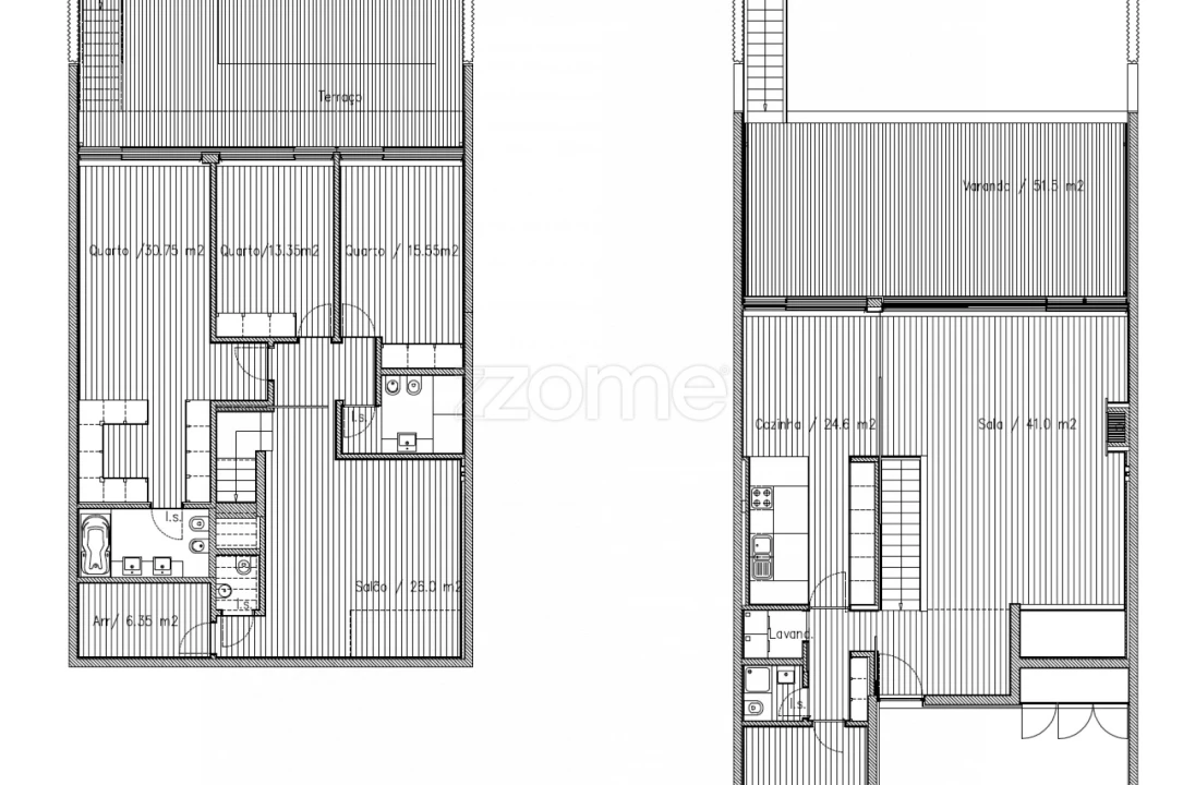 Moradia T4 para Venda em Água Longa Foto 39