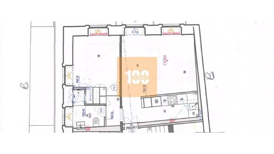 Apartamento T1 para Venda em Cedofeita, Santo Ildefonso, Sé, Miragaia, São Nicolau e Vitória Foto 16