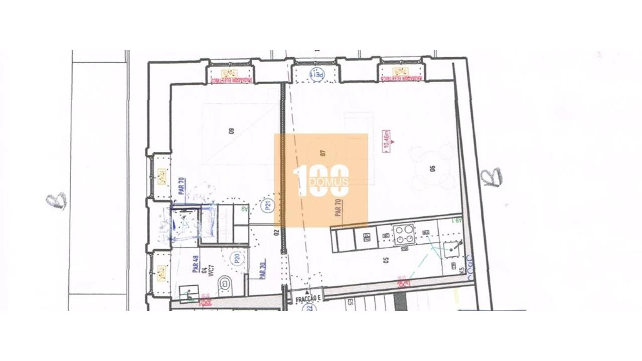 Apartamento T1 para Venda em Cedofeita, Santo Ildefonso, Sé, Miragaia, São Nicolau e Vitória Foto 16