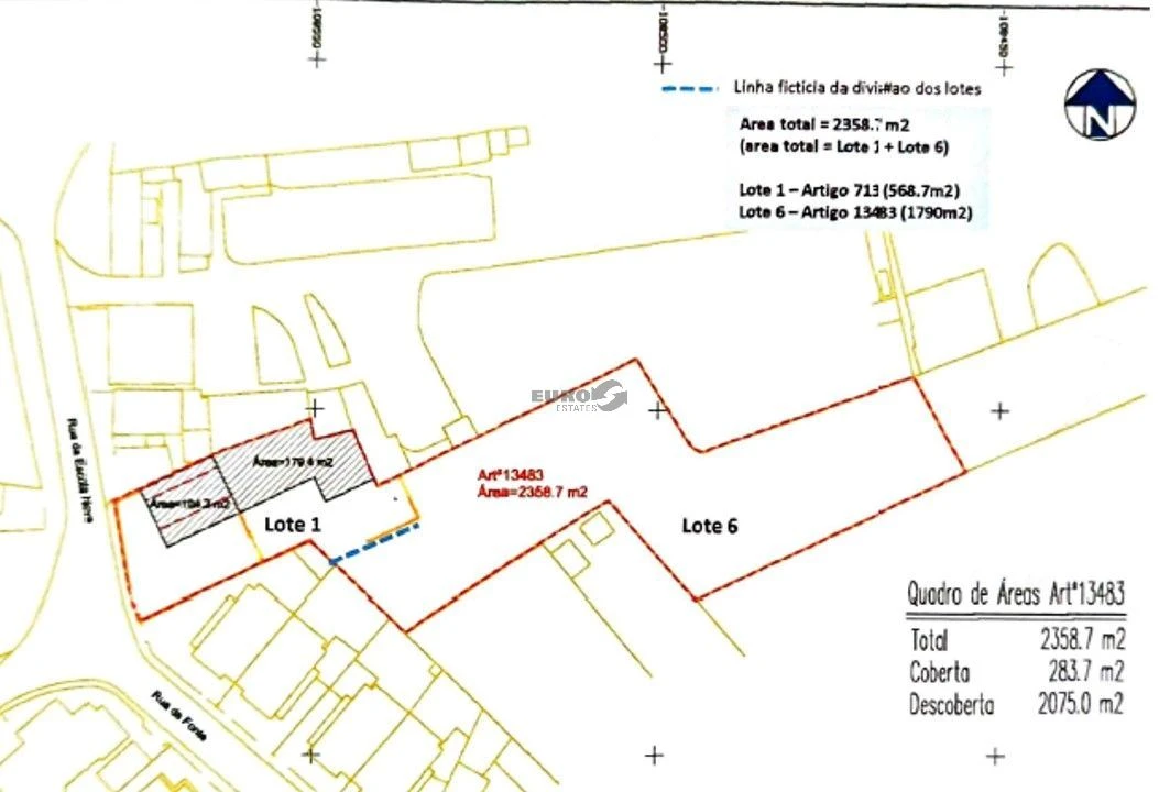 Terreno P/ Prédio para Venda em Alcabideche Foto 3