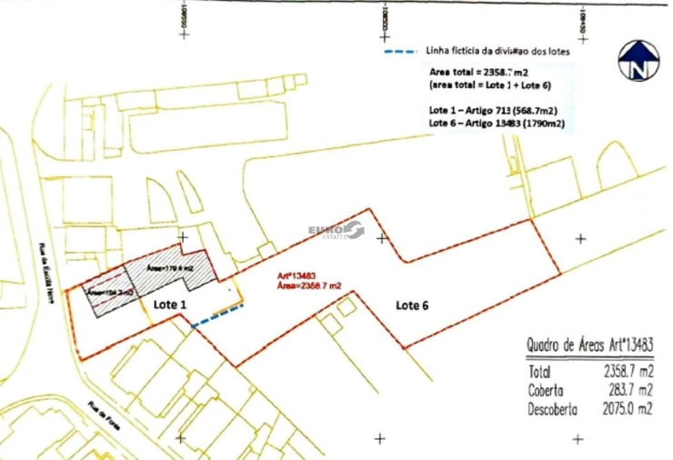 Terreno P/ Prédio para Venda em Alcabideche Foto 3